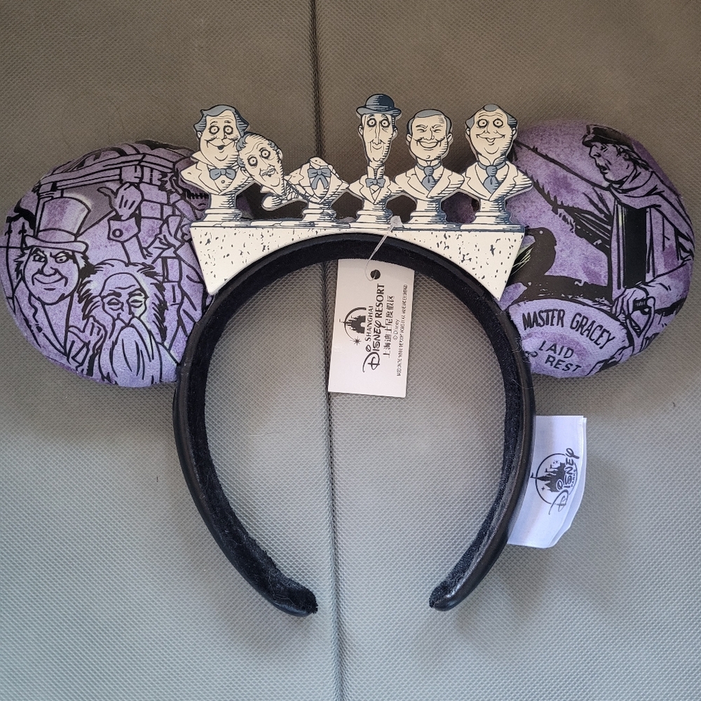Disney Haunted Mansion Mickey Ears